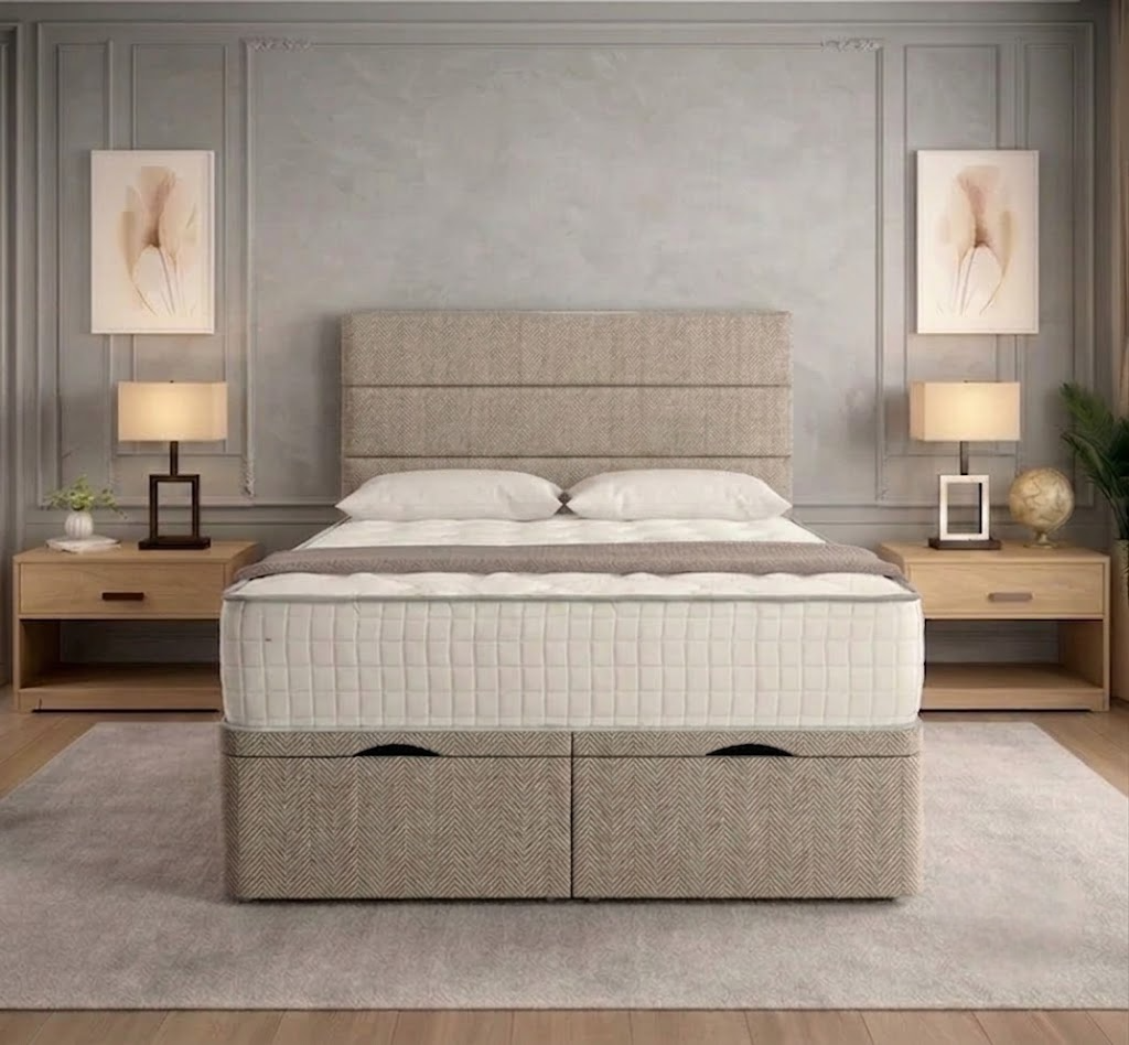The Vista Ottoman Divan Bed
