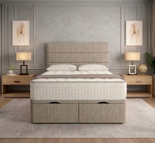 The Vista Ottoman Divan Bed