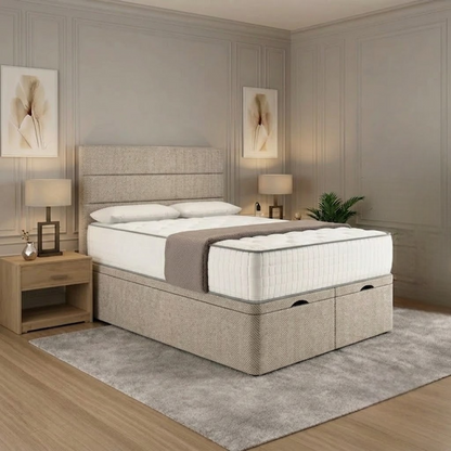 The Vista Ottoman Divan Bed