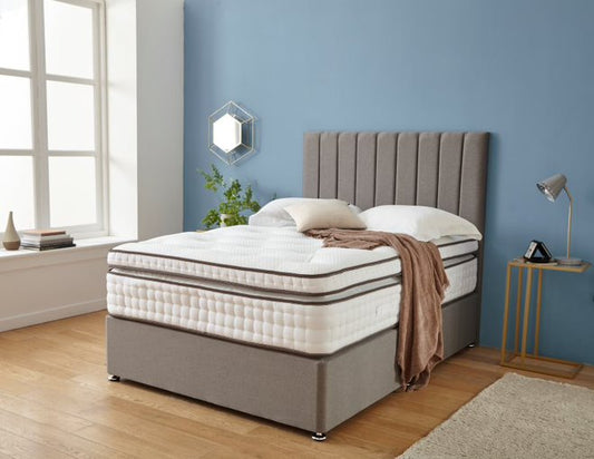 Zürich Divan Bed, Available in Single, Double, King & Superking