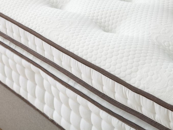 Brussels Divan Bed, Available in Single, Double, King & Superking