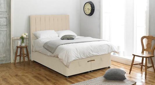 Pennsylvania Divan Bed, Available in Single, Double, King & Superking