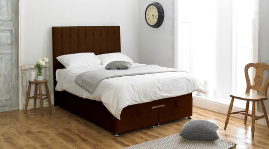 New Hampshire Divan Bed, Available in Single, Double, King & Superking