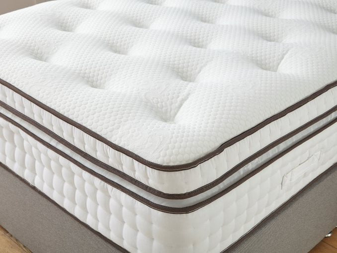 Brussels Divan Bed, Available in Single, Double, King & Superking