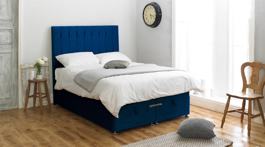 Mississippi Divan Bed, Available in Single, Double, King & Superking